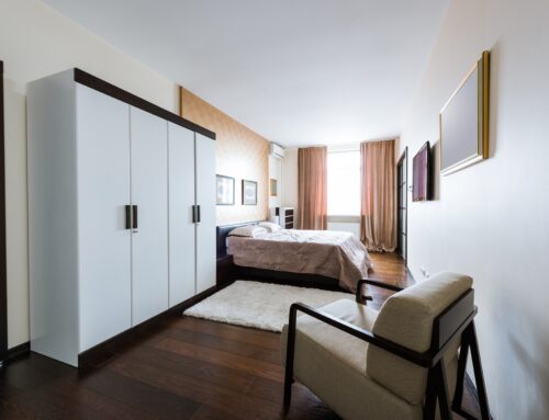 How To Maximize Space In A One Bedroom Apartment